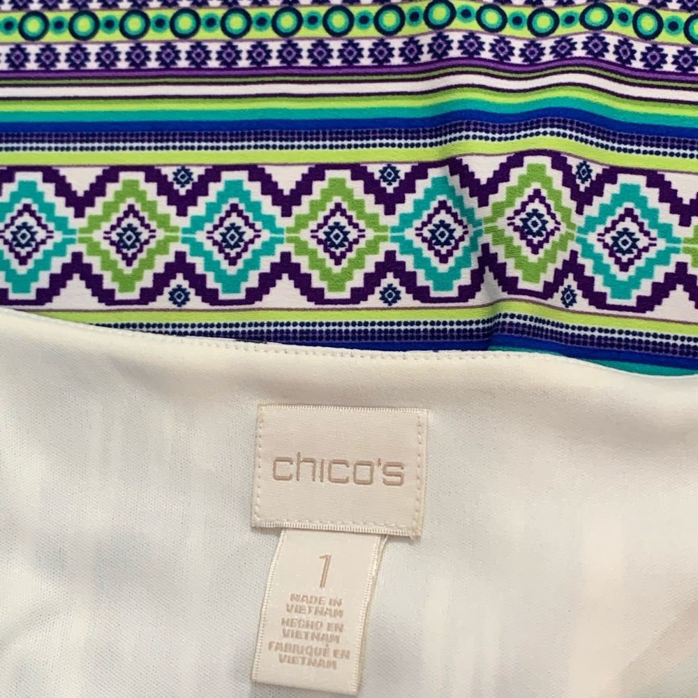 Chicos Sleeveless Dress - Picture 3 of 5